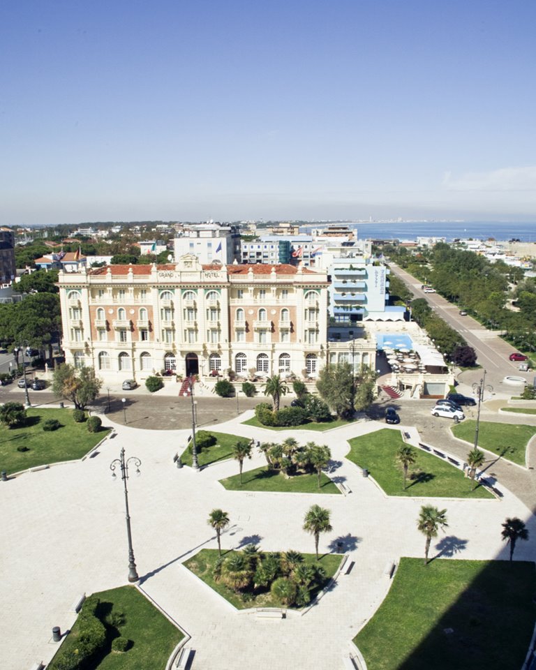 GRAND HOTEL CESENATICO **** - Hotel Cesenatico Italien Adriakuste